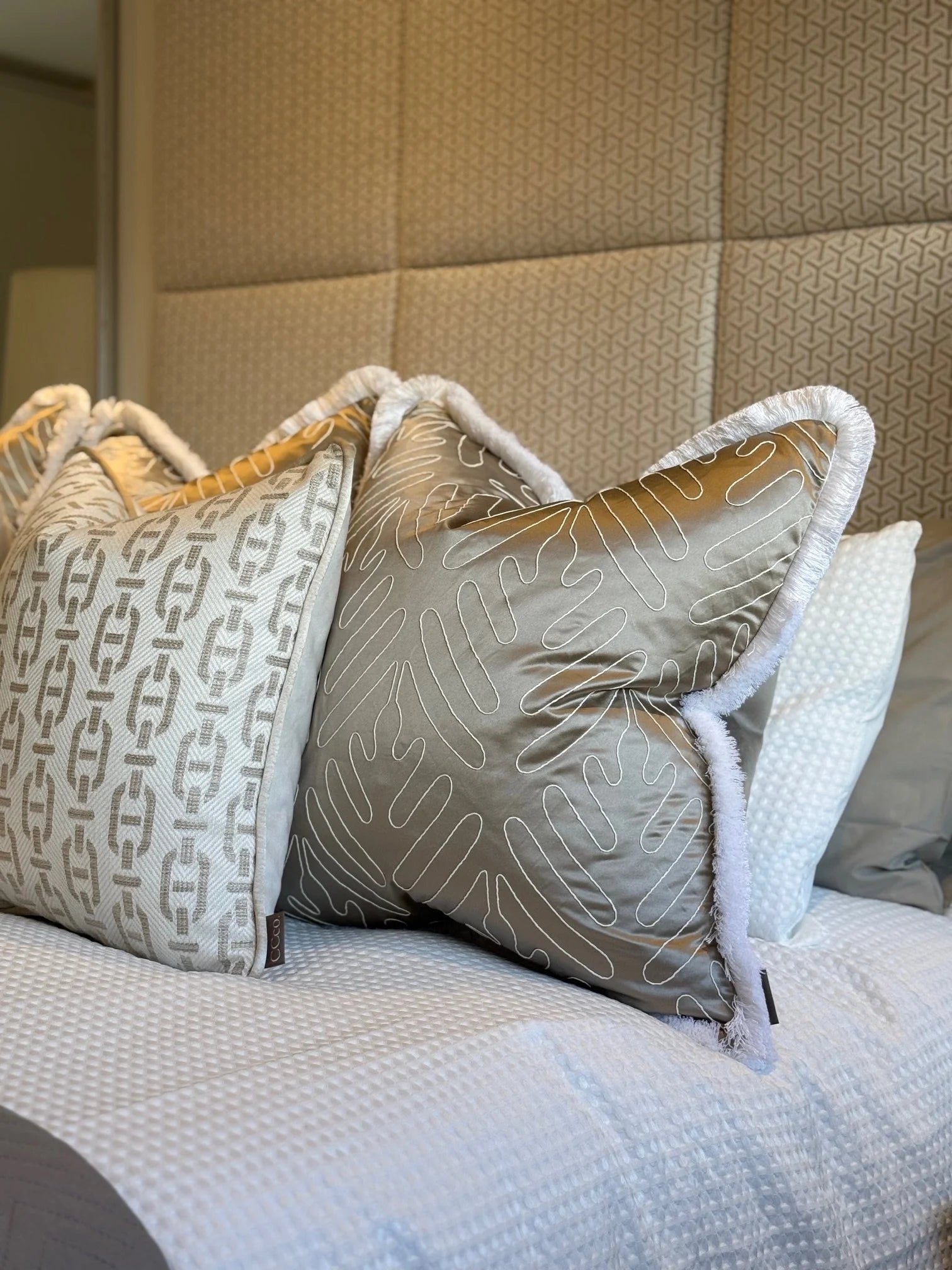 The Sand & String Bed Cushion Set