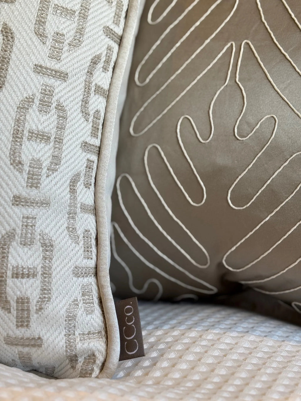 The Sand & String Bed Cushion Set