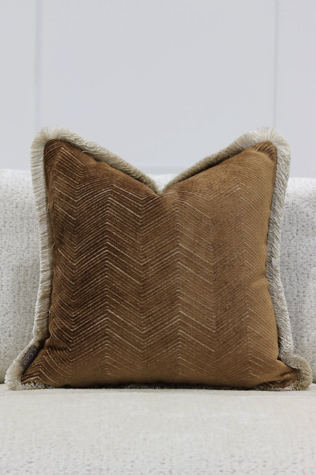 Limited Edition 'Movida Camel' Cushion