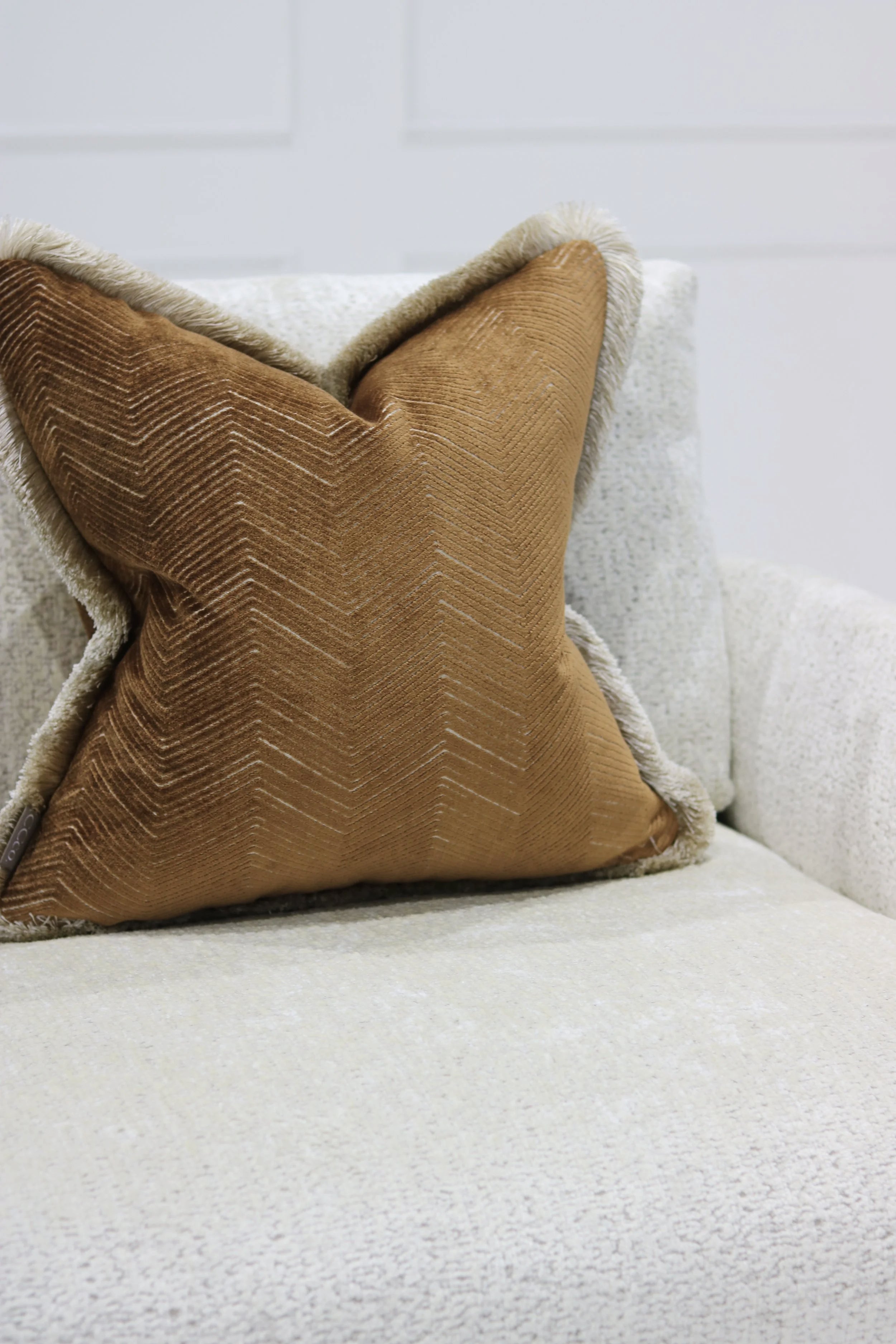 Limited Edition 'Movida Camel' Cushion