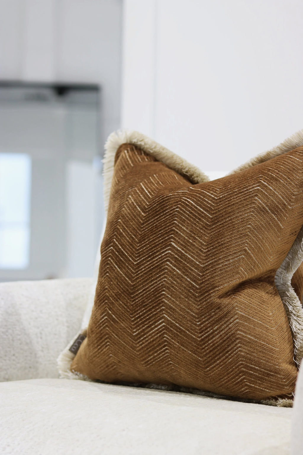 Limited Edition 'Movida Camel' Cushion