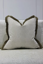 Limited Edition 'Meloria Vanilla' Cushion