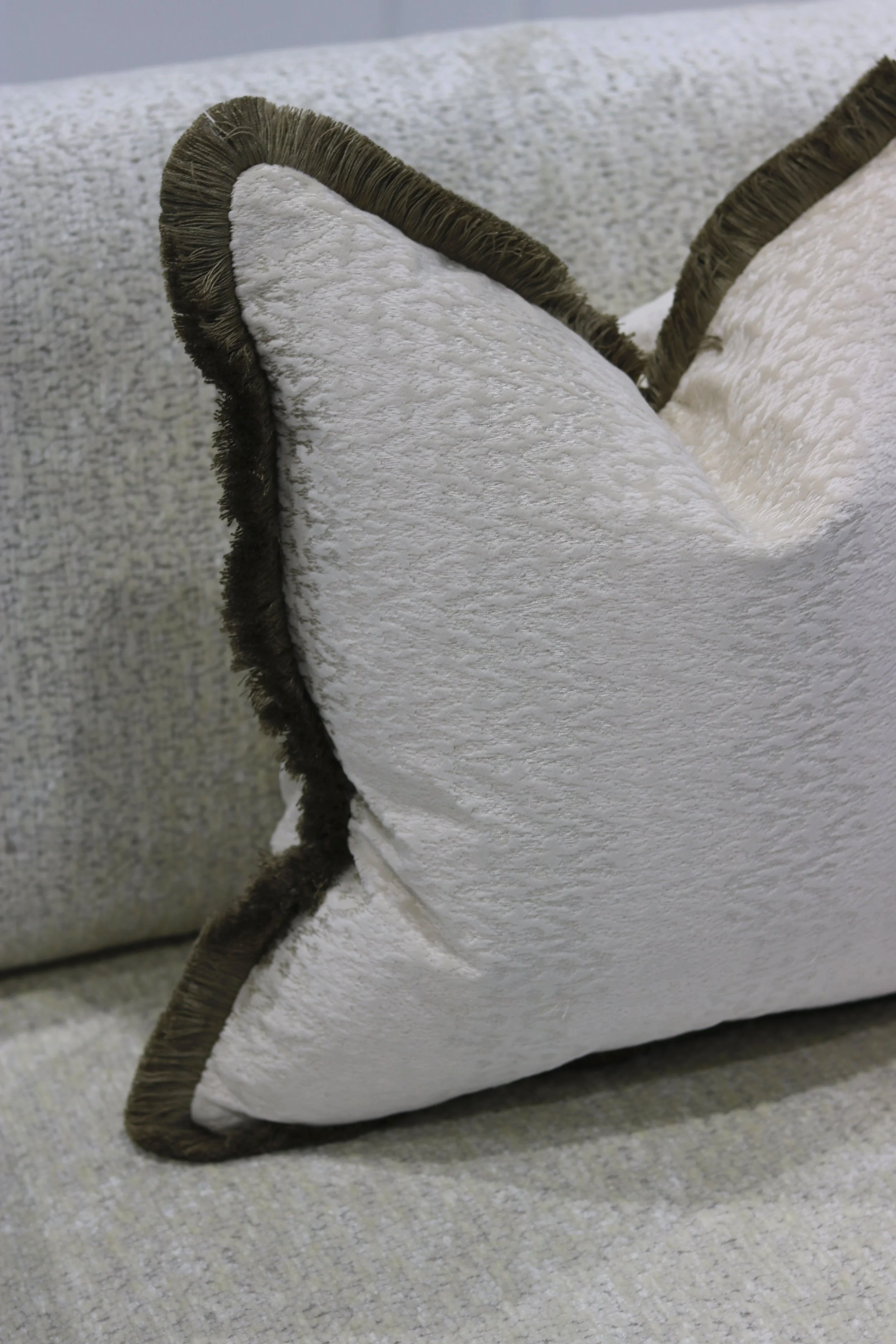 Limited Edition 'Meloria Vanilla' Cushion