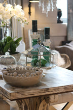 Grey Bobble Edged Bowl