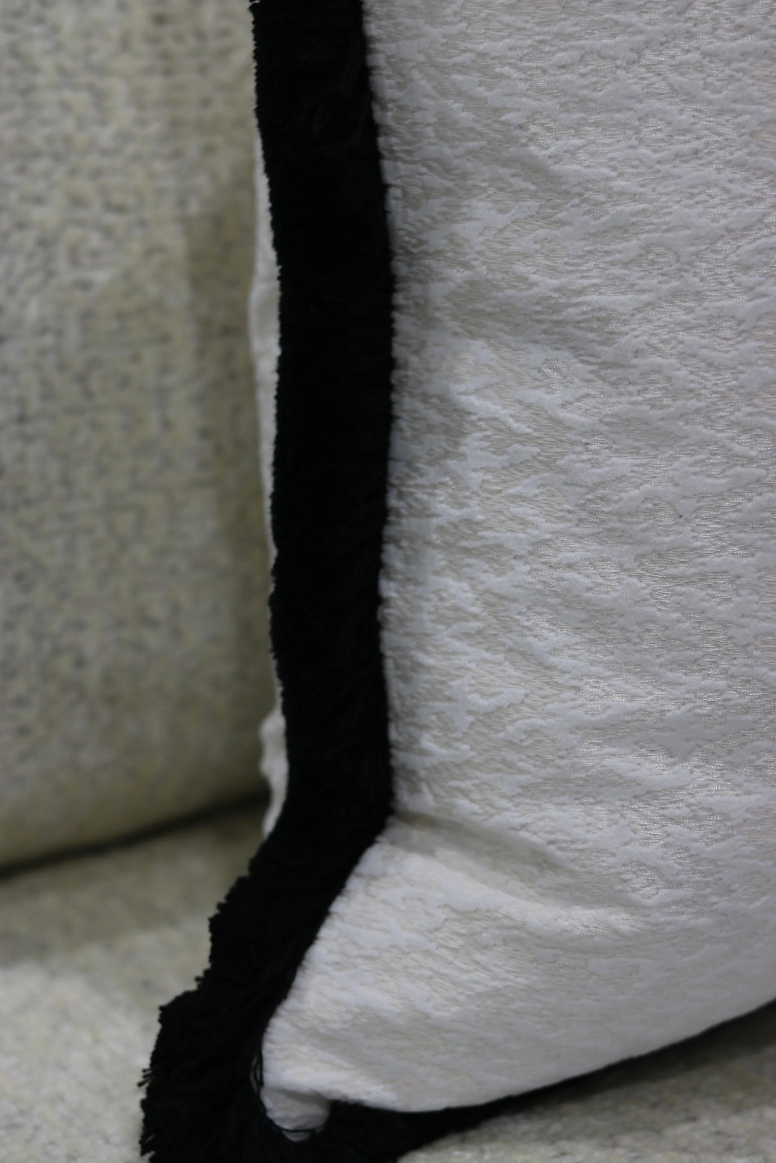 Limited Edition 'Meloria Ivory' Cushion
