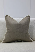 24" Limited Edition 'Mellifere Beige' Cushion