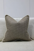 24" Limited Edition 'Mellifere Beige' Cushion