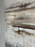 Linear Neutral Canvas