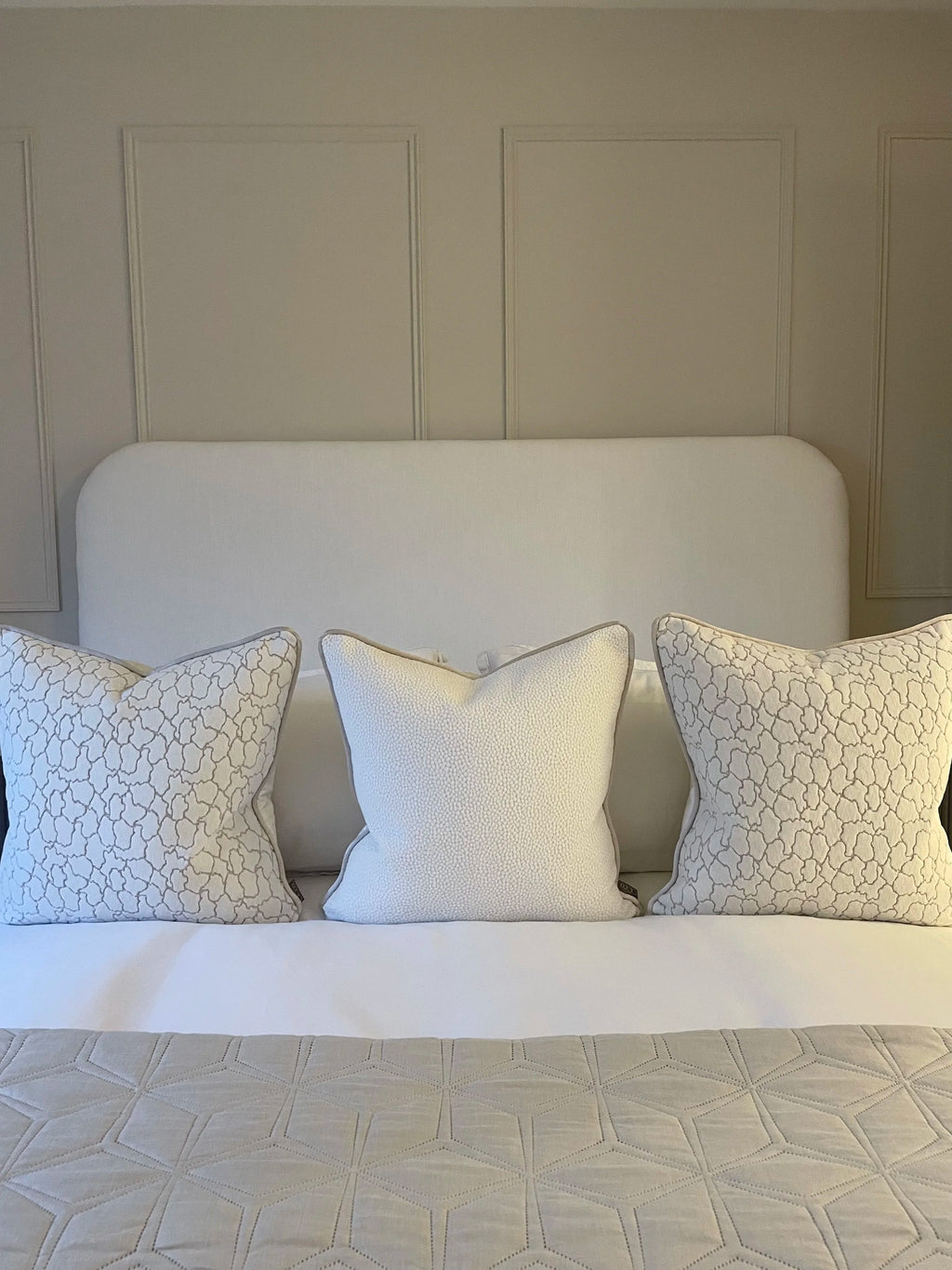 Rockliffe Pebble Cushion