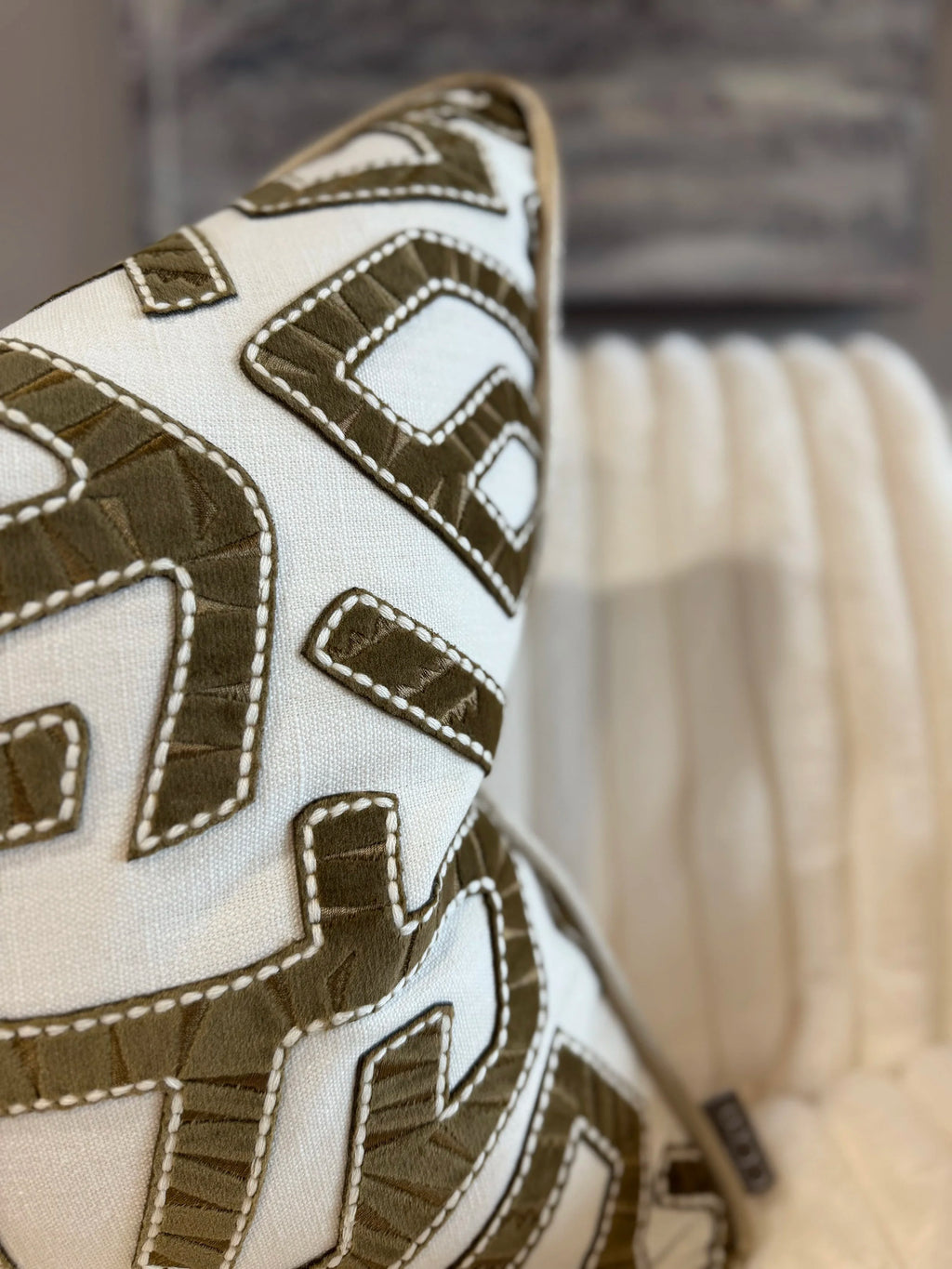 Arp Tobacco Cushion