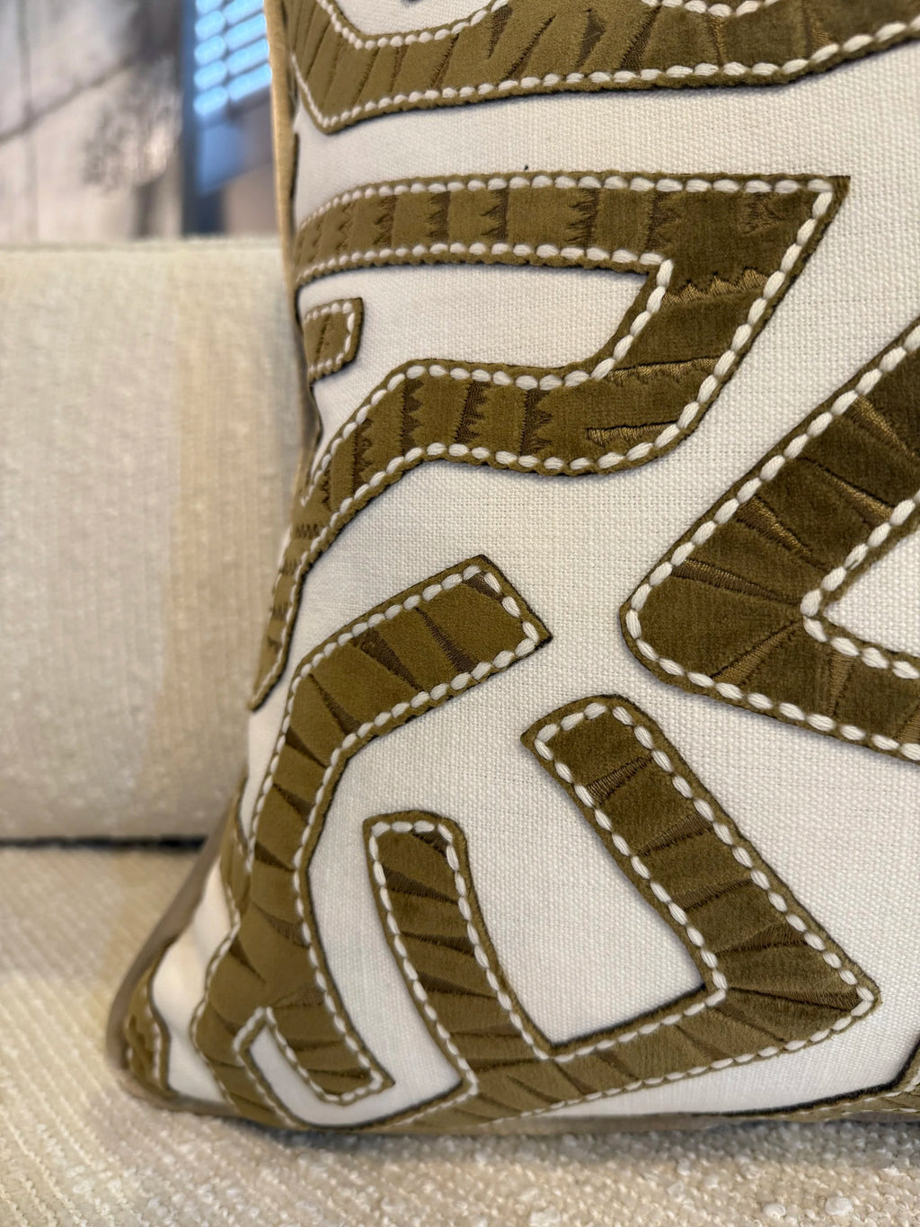 Arp Tobacco Cushion