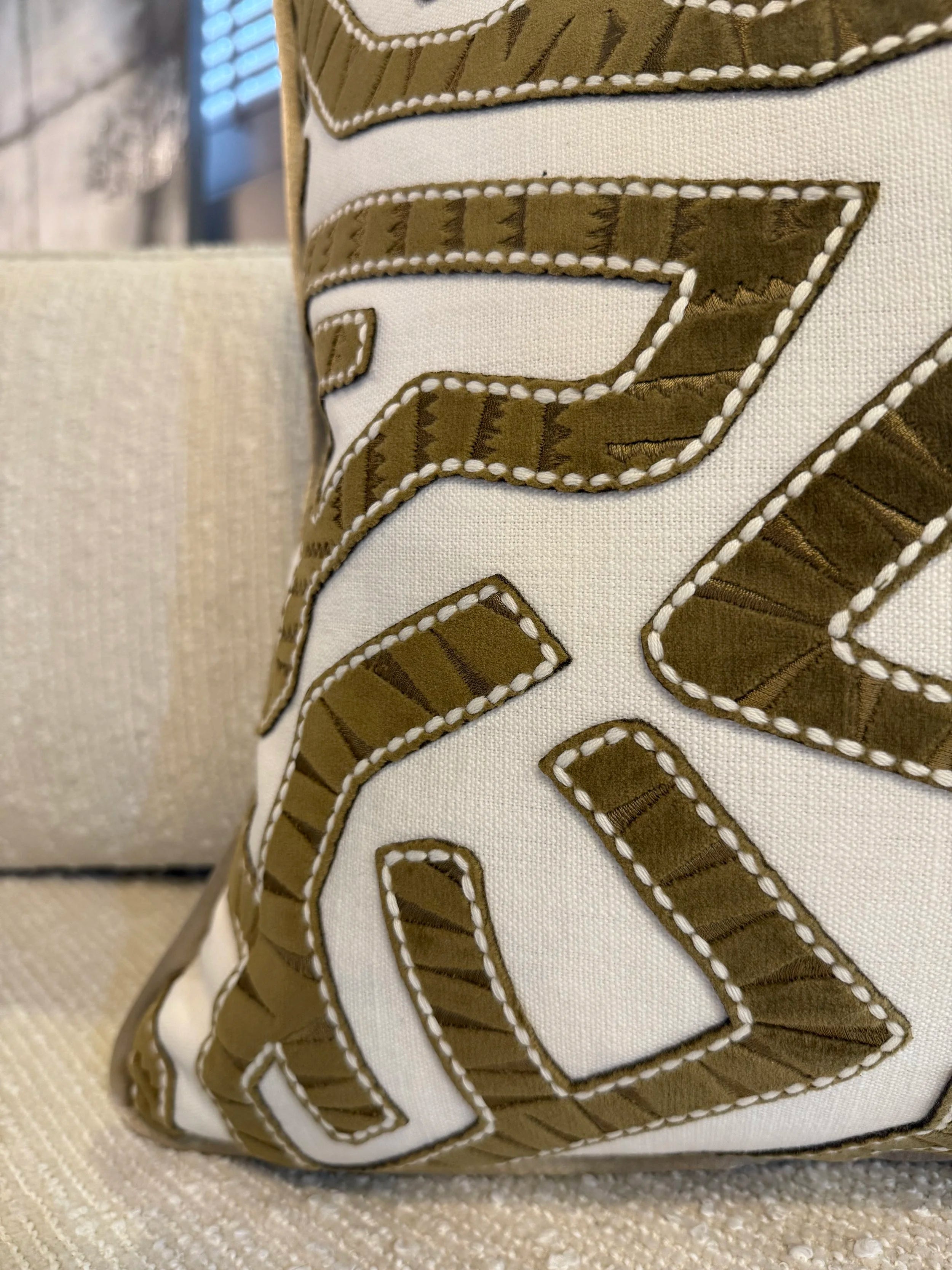 Arp Tobacco Cushion