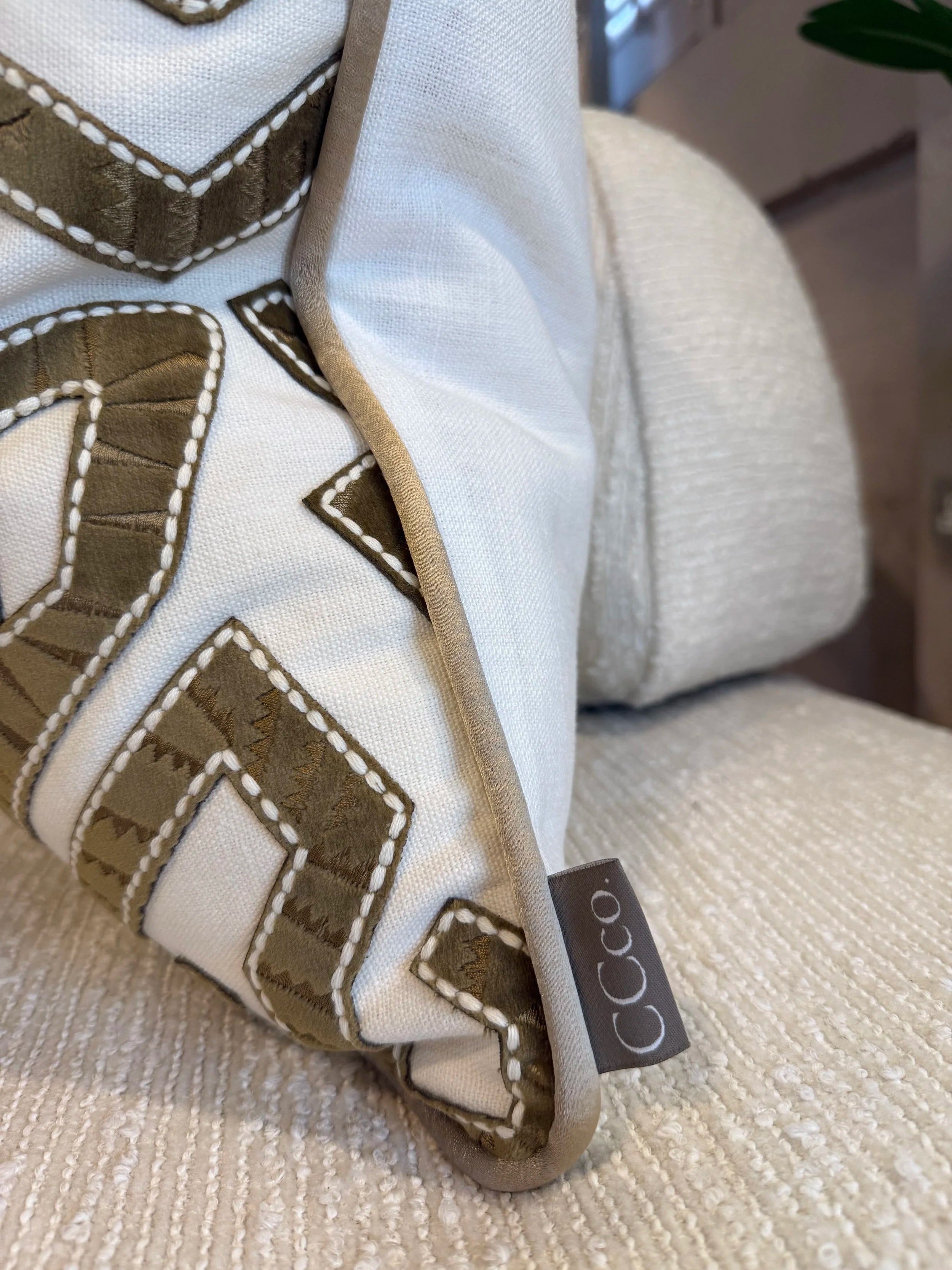 Arp Tobacco Cushion