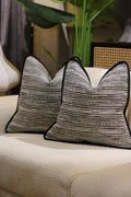 Designers Guild 'Sakiori Graphite'