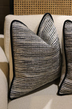 Designers Guild 'Sakiori Graphite'