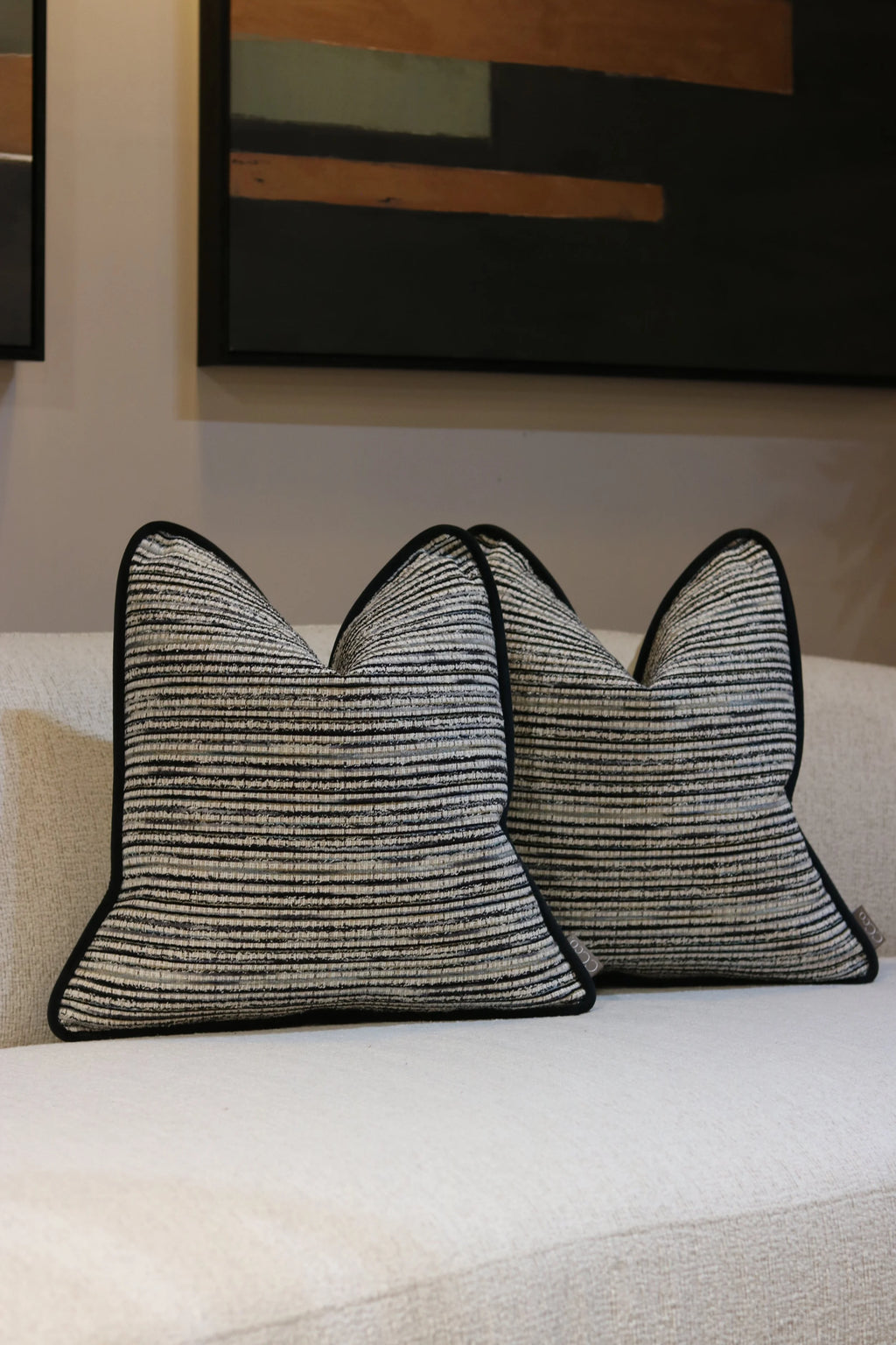 Designers Guild 'Sakiori Graphite'