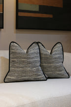 Designers Guild 'Sakiori Graphite'