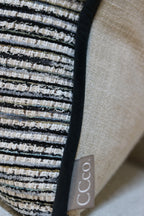 Designers Guild 'Sakiori Graphite'