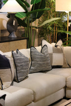 Designers Guild 'Sakiori Graphite'