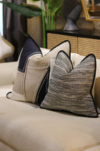 Designers Guild 'Sakiori Graphite'