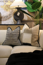 Reclaim Reversible Monochrome Cushion