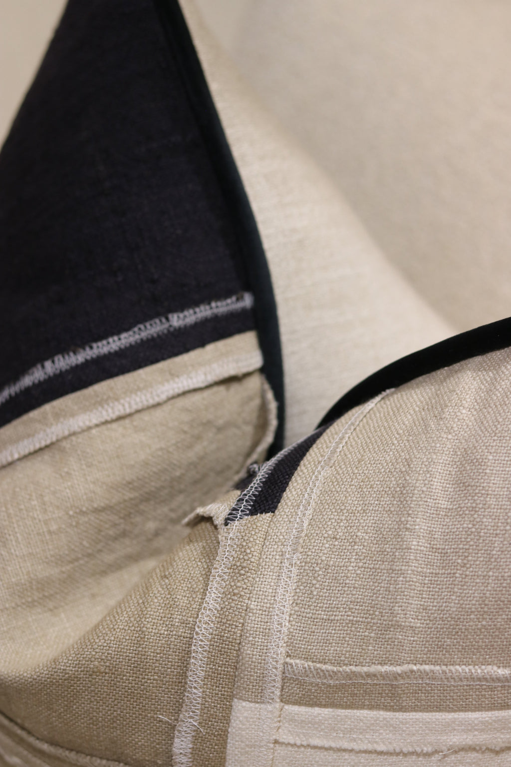 Reclaim Reversible Monochrome Cushion