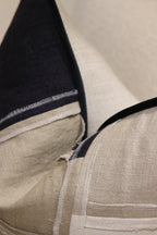Reclaim Reversible Monochrome Cushion