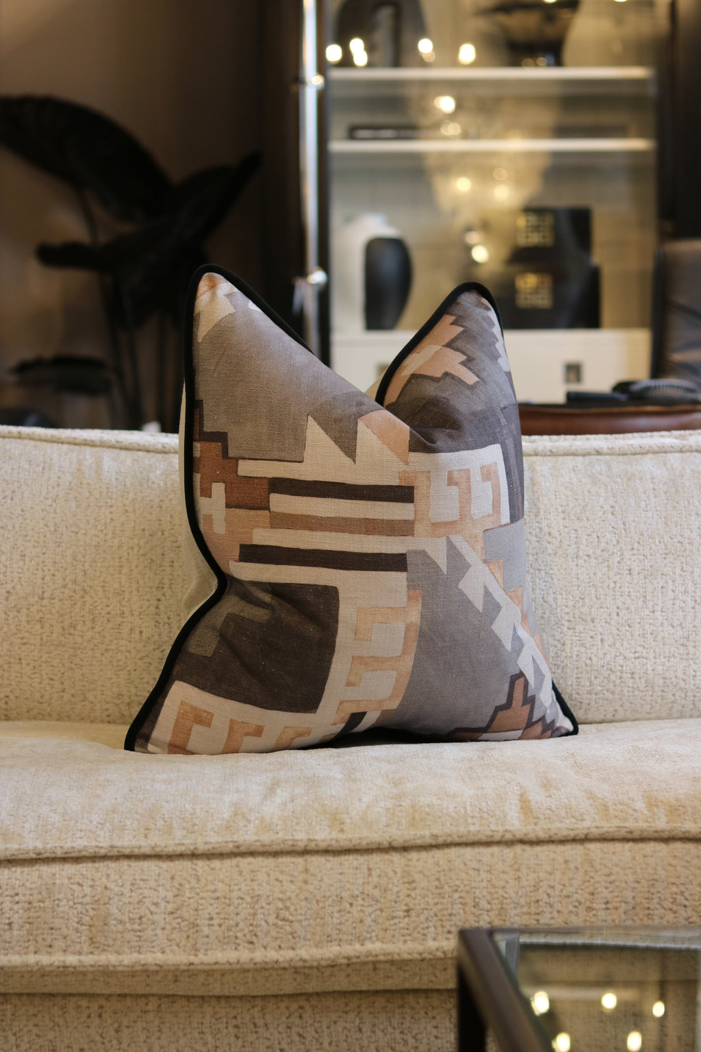 Machu Picchu Stone Cushion