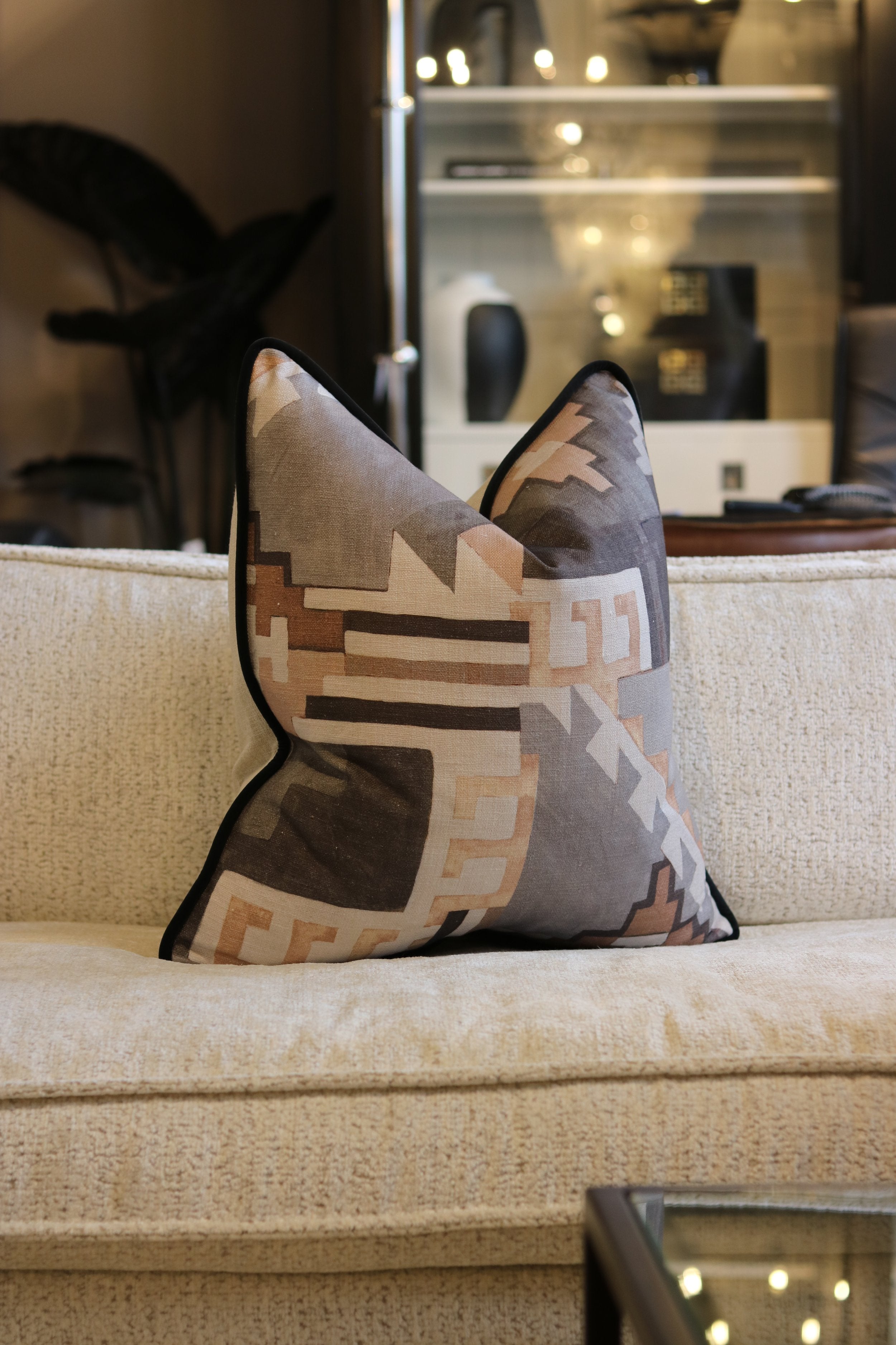 Machu Picchu Stone Cushion