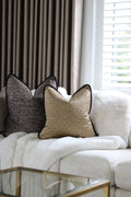 Ares Gold Cushion