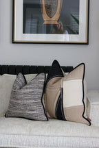 Reclaim Reversible Monochrome Cushion