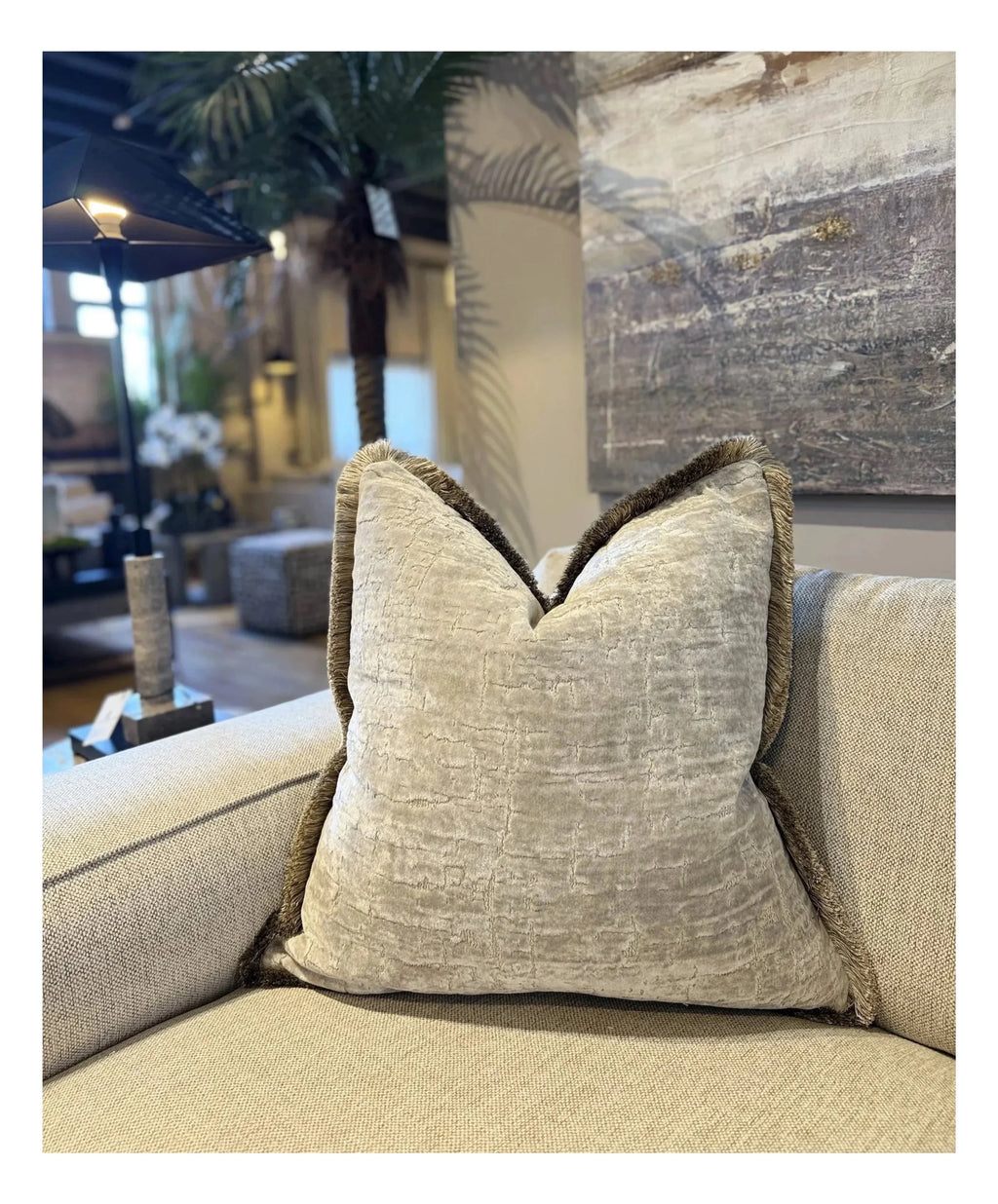 Ellice Linen Cushion
