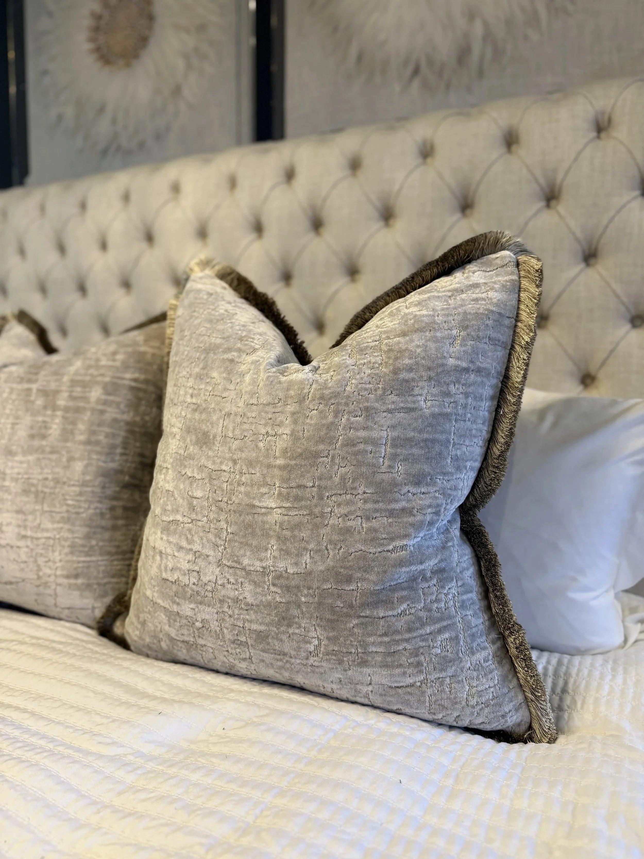 Ellice Linen Cushion