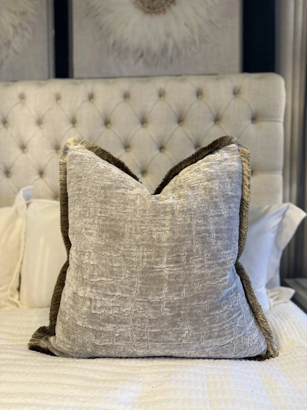 Ellice Linen Cushion