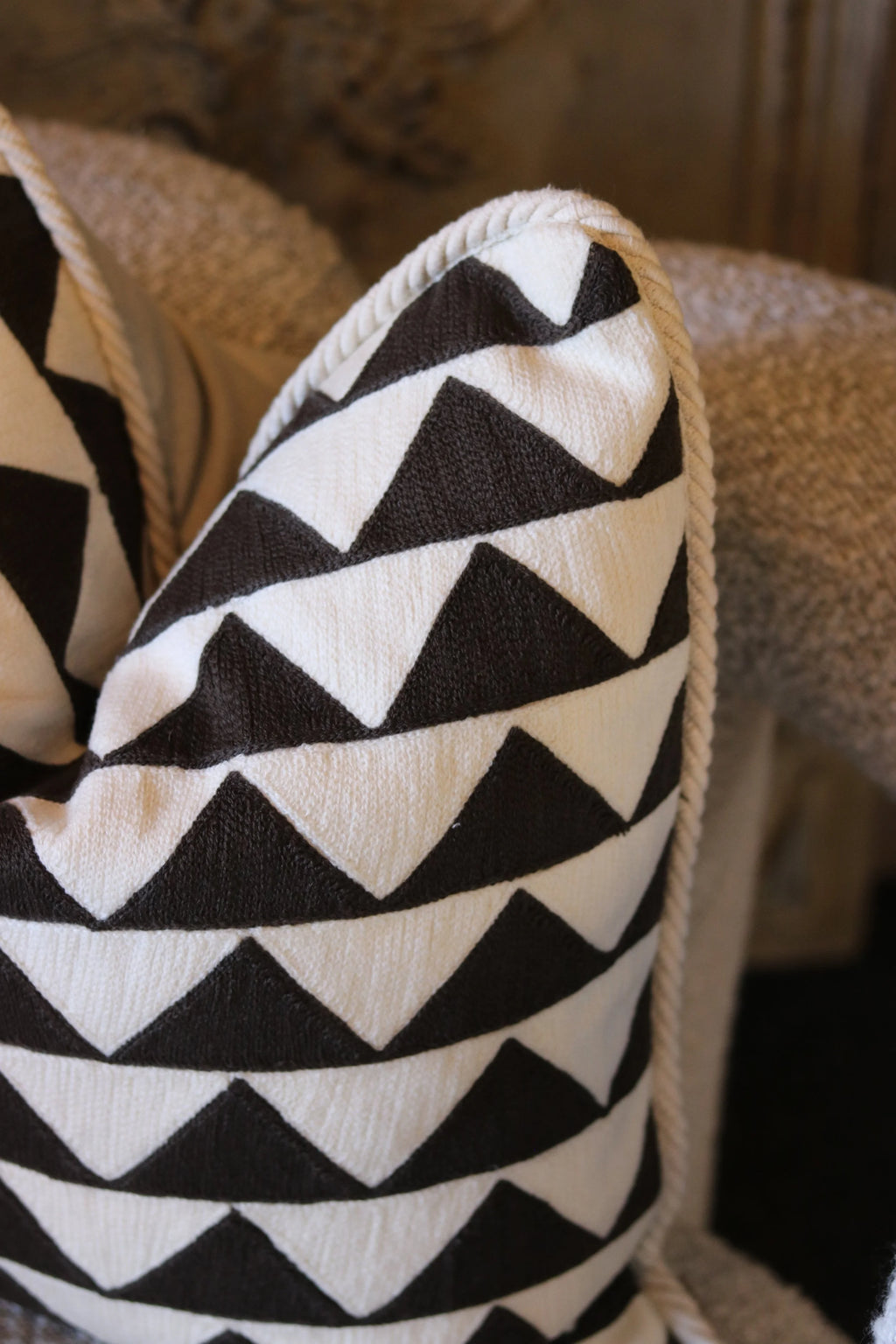 Bermuda Dalmation Cushion