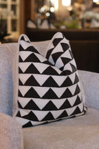 Bermuda Dalmation Cushion