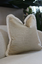 Limited Edition 'Gold Crackle' Cushion