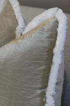 Limited Edition 'Gold Crackle' Cushion