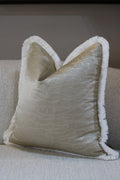 Limited Edition 'Gold Crackle' Cushion
