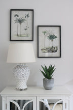 Diagonal Pattern Lamp