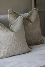 Limited Edition 'Gold and Fawn' Bed Cushion Set