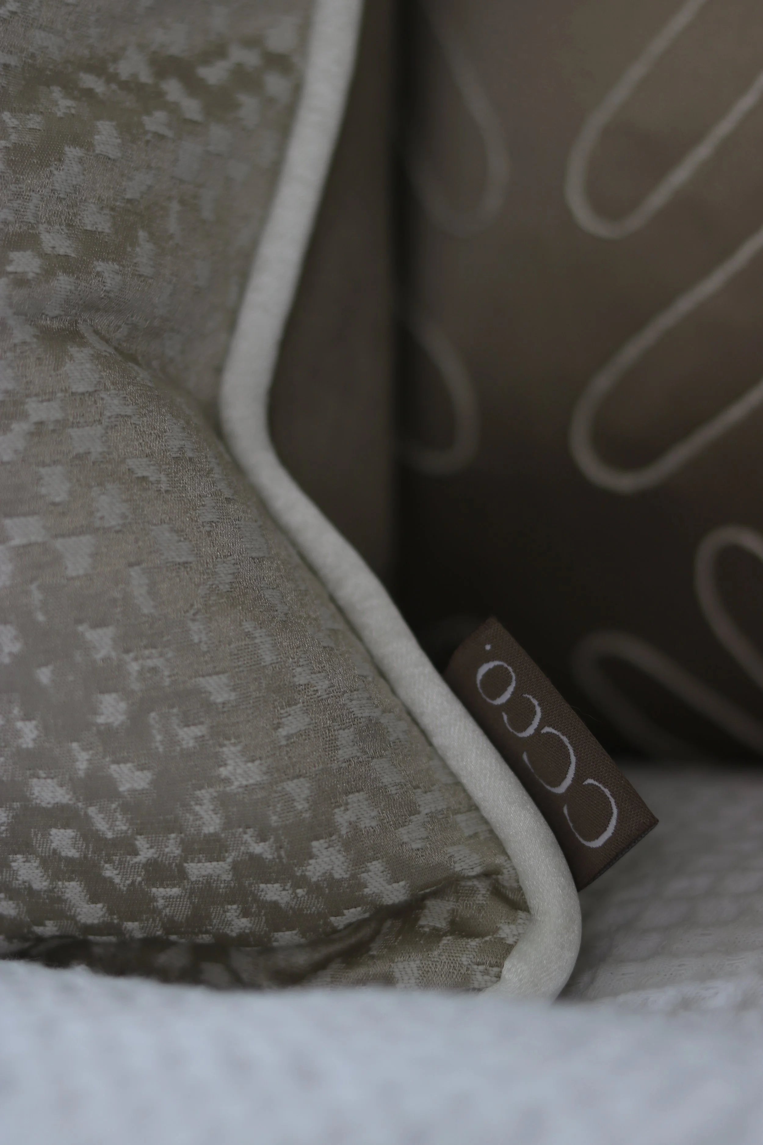 Limited Edition 'Gold and Fawn' Bed Cushion Set