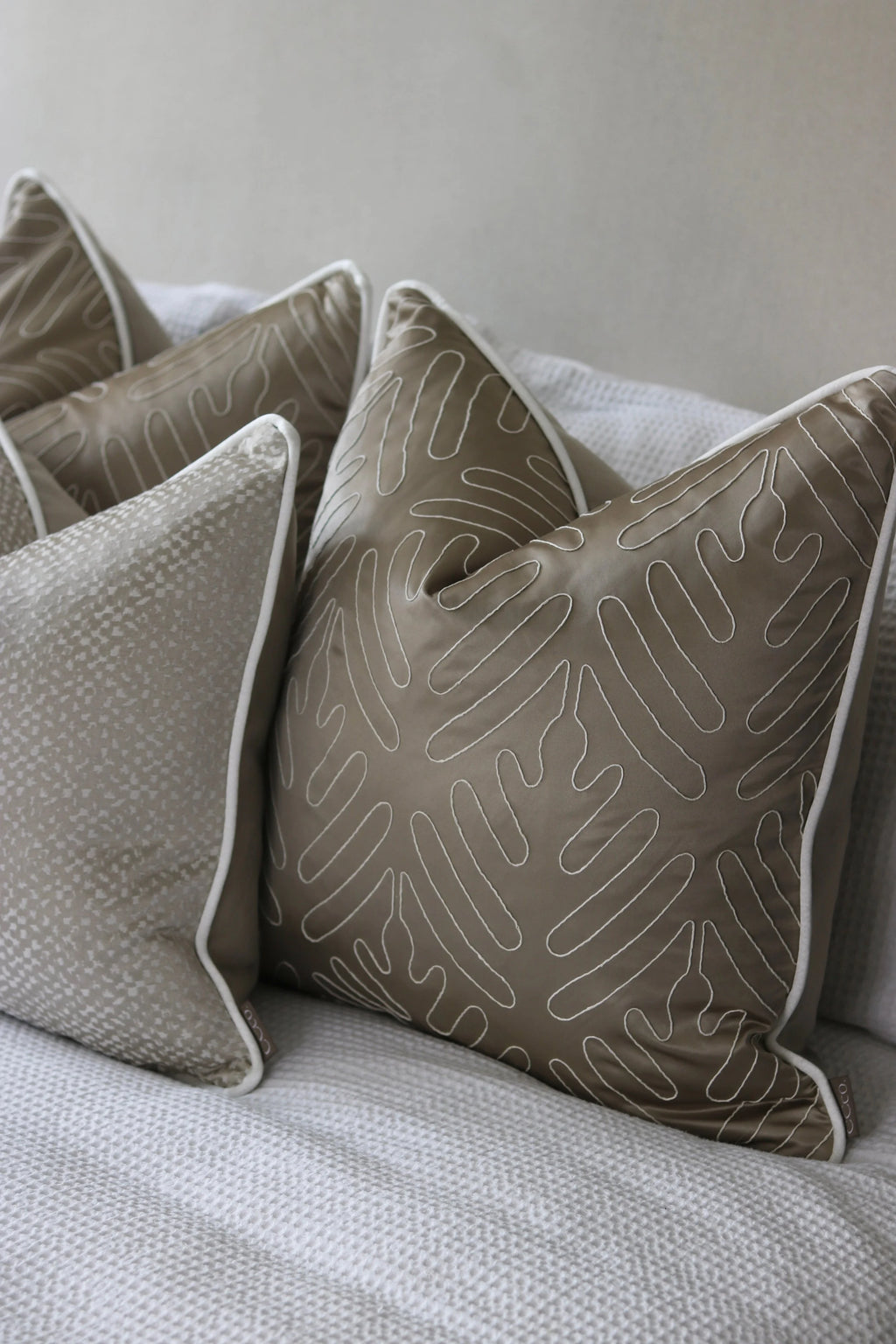 Limited Edition 'Gold Sands' Cushion