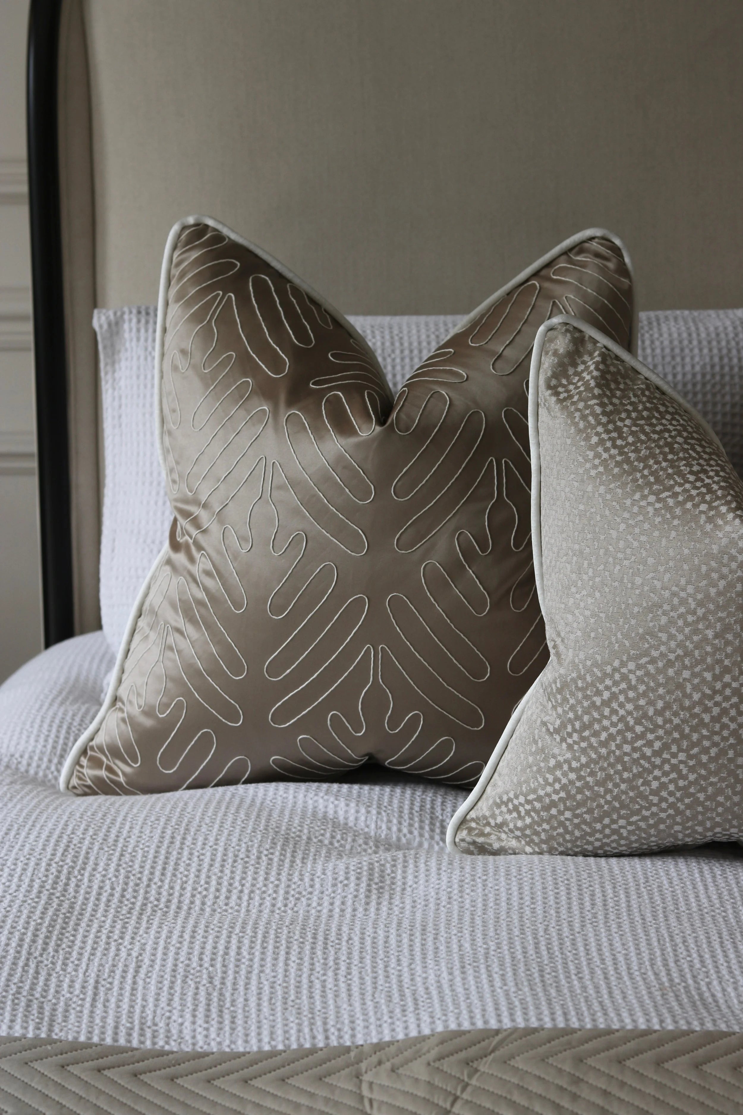 Limited Edition 'Gold Sands' Cushion