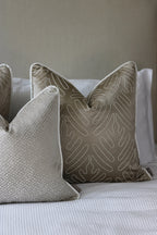 Limited Edition 'Gold and Fawn' Bed Cushion Set