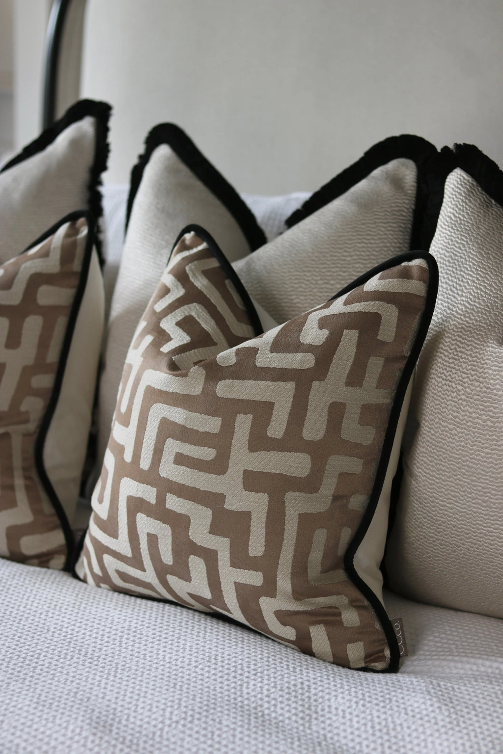 Limited Edition 'Kinamba Clay' Cushion