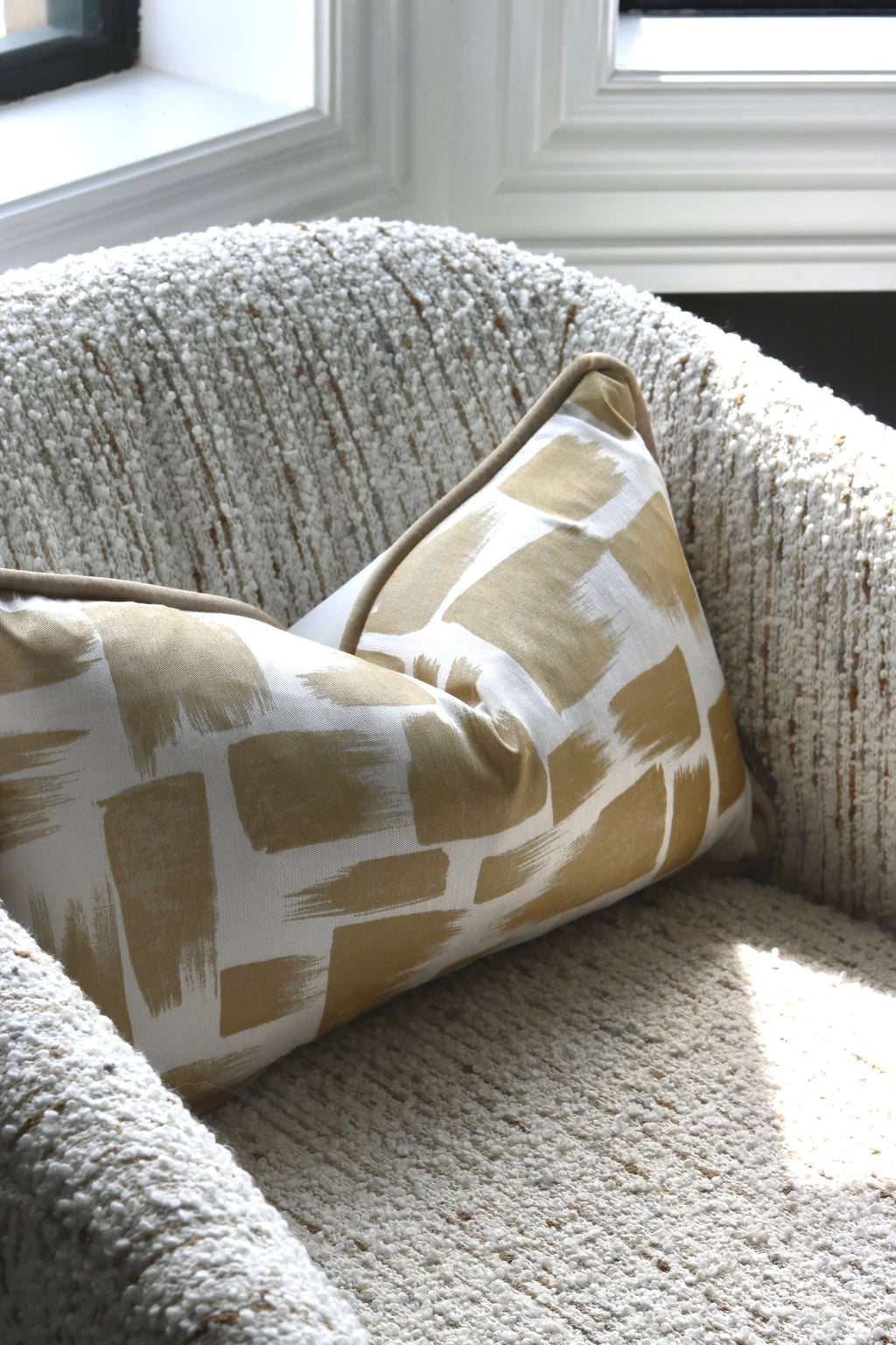 Limited Edition 'Chance Jaune' Cushion