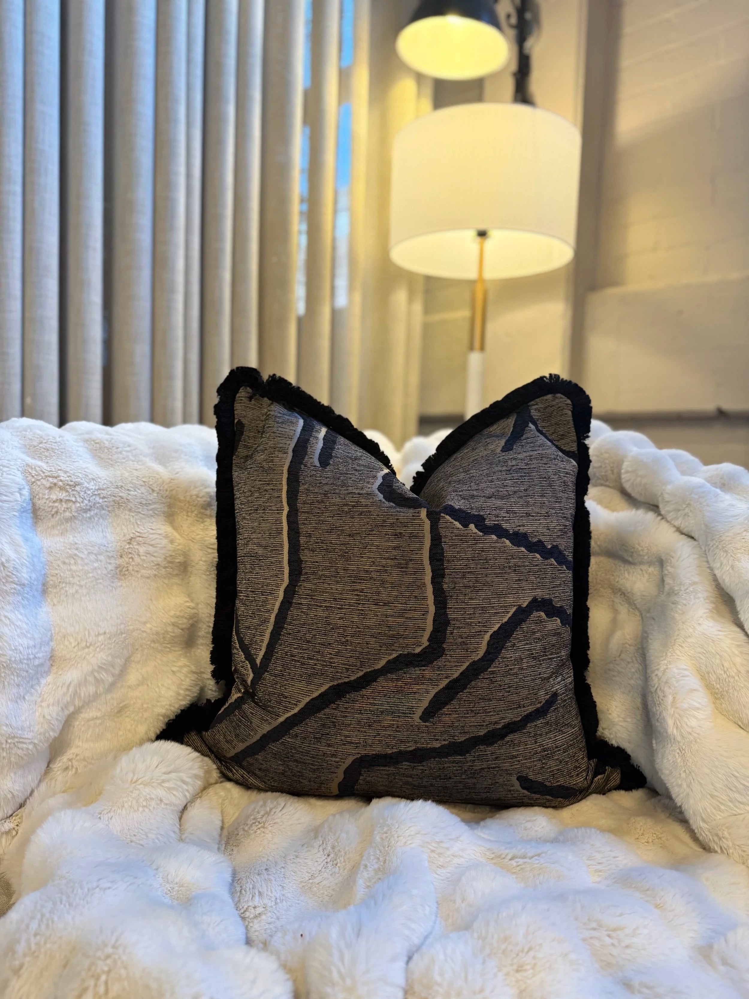 Kiesler Etch Cushion