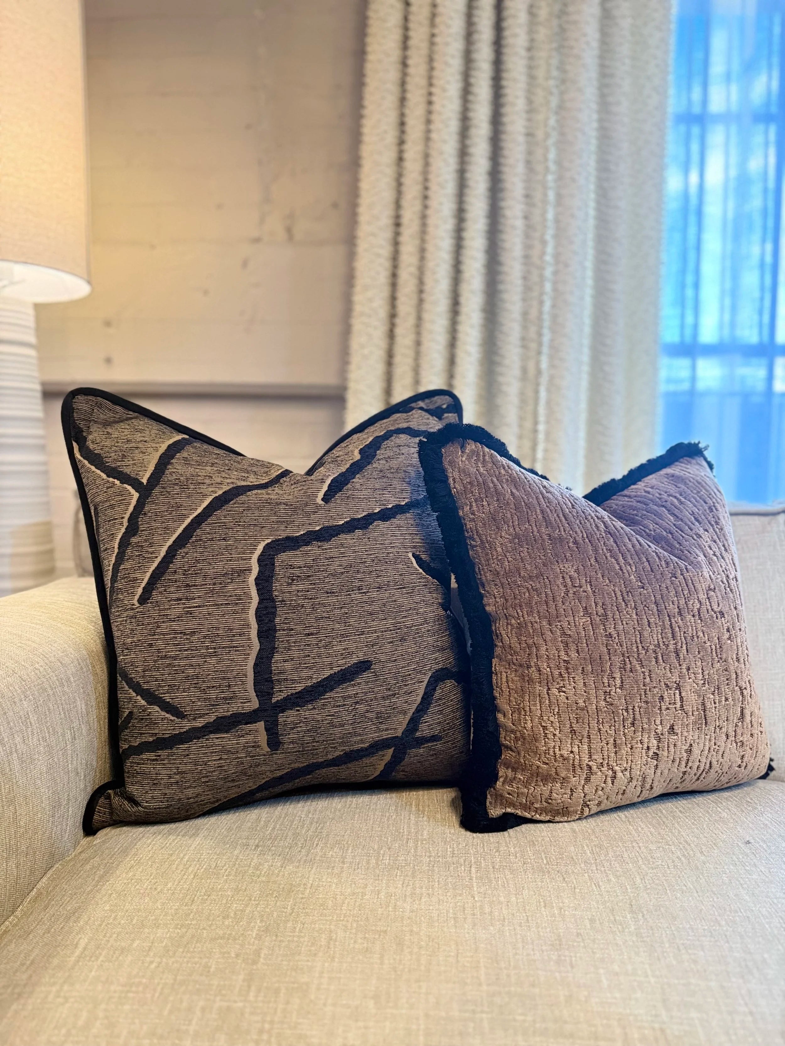 Kiesler Etch Cushion
