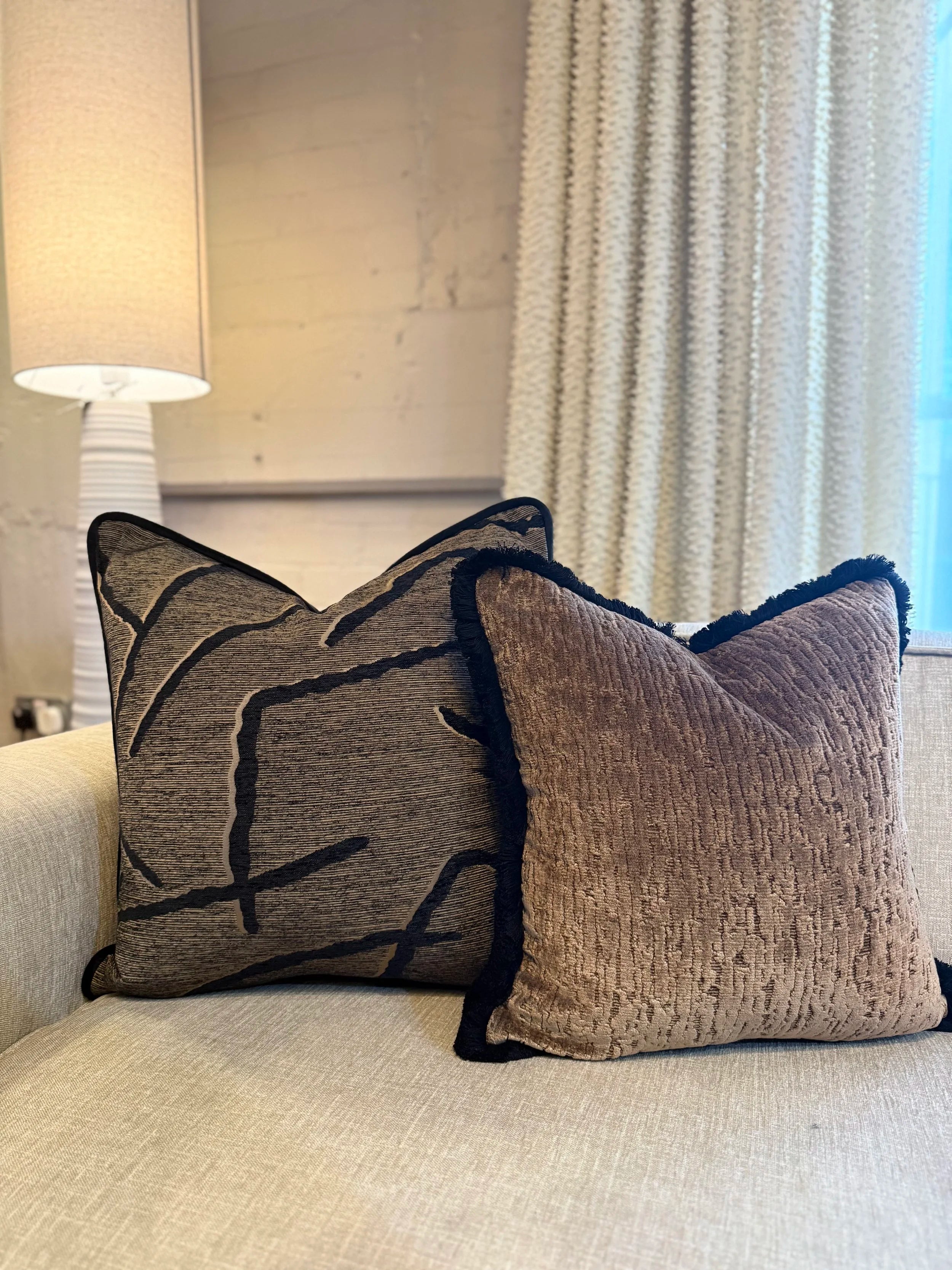 Kiesler Etch Cushion